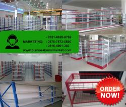 Jual Rak Minimarket Labuhanbatu Utara, Medan
